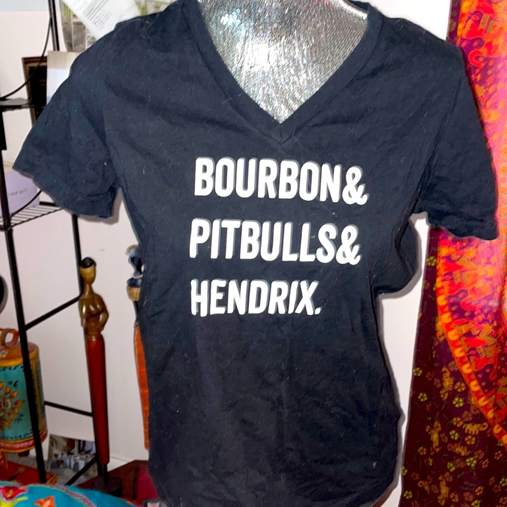Bella Bourbon Pitbull and Hendrix